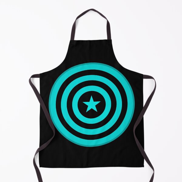 Item preview, Blue Star Bullseye in Circles designed and sold by sheatherley.