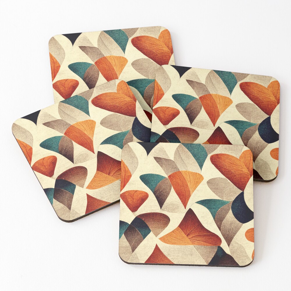 Item preview, Coasters (Set of 4) designed and sold by artjasmim.