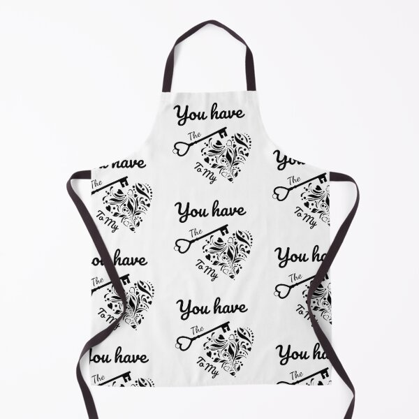 Item preview, You have the Key to my Heart designed and sold by tribbledesign.