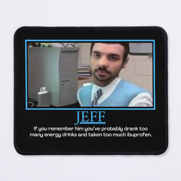 Item preview, Jeff- DoD Cyber Awareness Training Demotivational Poster designed and sold by DesignsByDaddy.
