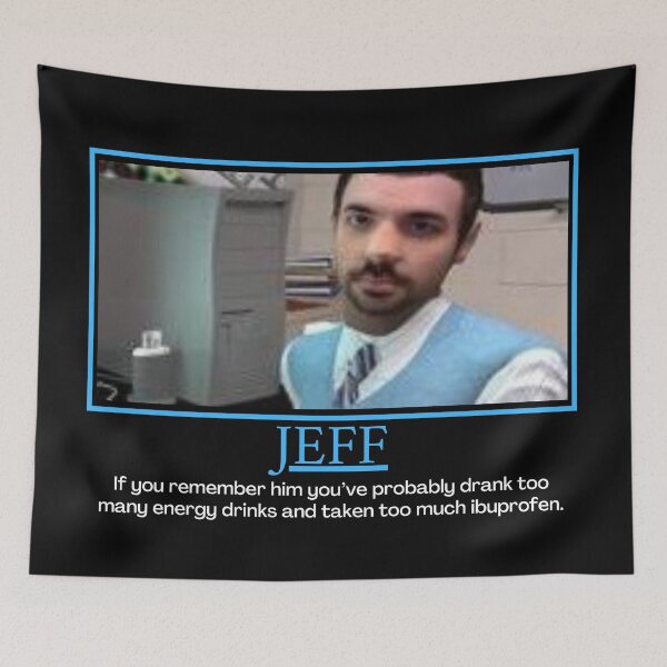 Item preview, Jeff- DoD Cyber Awareness Training Demotivational Poster designed and sold by DesignsByDaddy.