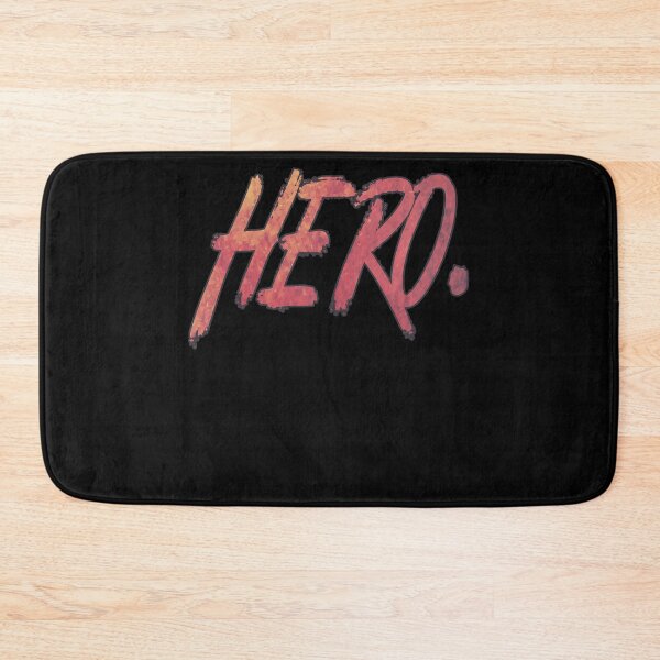 Item preview, Its For A Hero Word Art Rustic Vintage Gold Design To Testify Brave Everyday Hero Gift Idea designed and sold by Countrysmart.