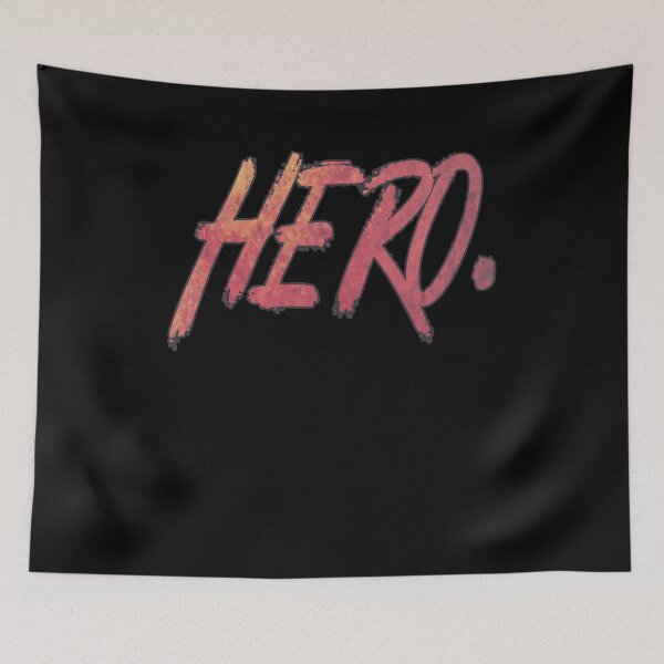 Item preview, Its For A Hero Word Art Rustic Vintage Gold Design To Testify Brave Everyday Hero Gift Idea designed and sold by Countrysmart.