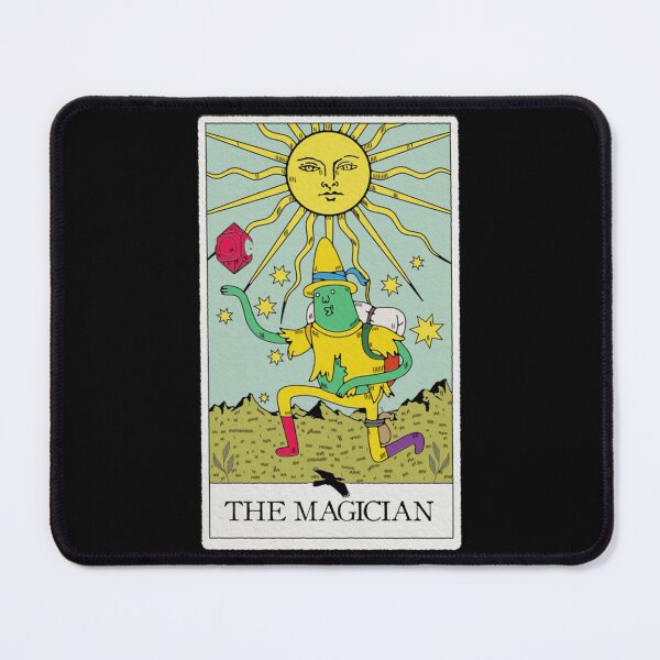 Item preview, Magic Man Tarot Card - The Magician designed and sold by CARLABROCK1.