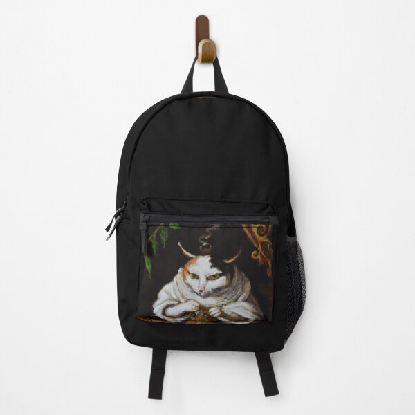 Item preview, Friar the Cat, bundling herbs (Baroque) designed and sold by thecatandkettle.