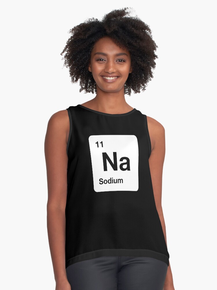 Item preview, Sleeveless Top designed and sold by science-gifts.
