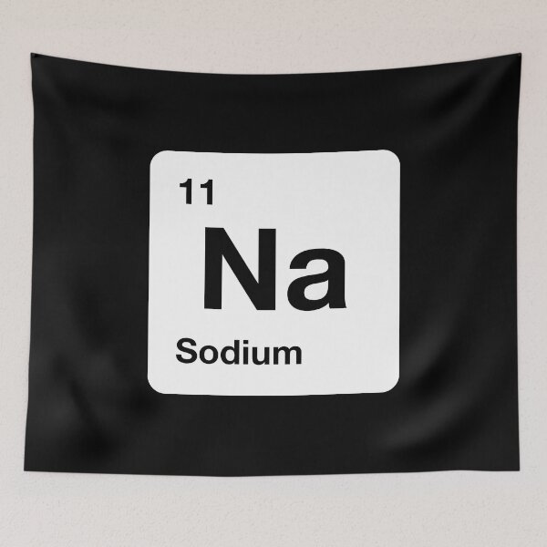 Item preview, Na Funny Periodic Table Element designed and sold by science-gifts.