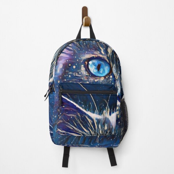 Artikelvorschau, MESMERIZING BLUE EYED CAT entworfen und verkauft von KatisDesign.