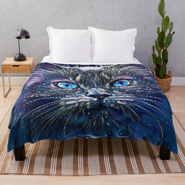 Artikelvorschau, MESMERIZING BLUE EYED CAT entworfen und verkauft von KatisDesign.