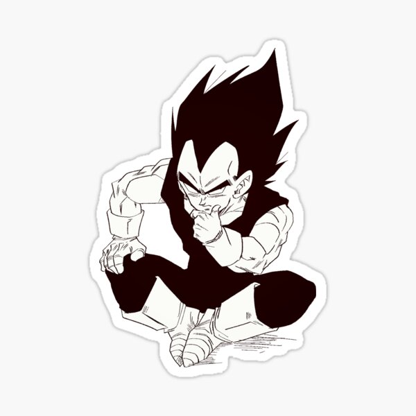 Item preview, Vegeta designed and sold by Yonin Designs.