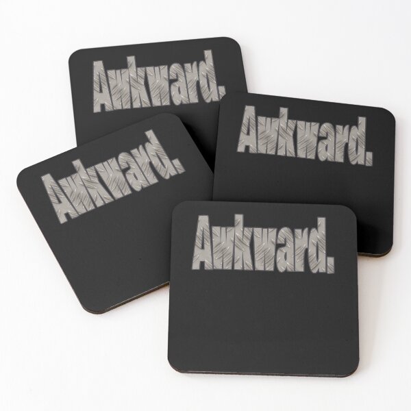 Item preview, The Word Awkward Letters Word Art That Says Awkward Testify Word Pun Typography designed and sold by Countrysmart.