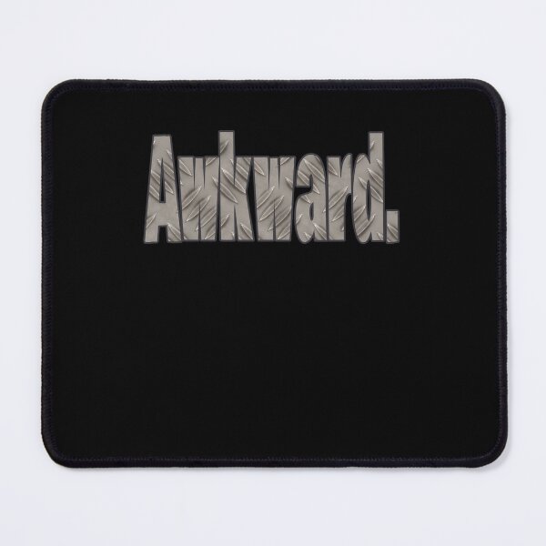 Item preview, The Word Awkward Letters Word Art That Says Awkward Testify Word Pun Typography designed and sold by Countrysmart.