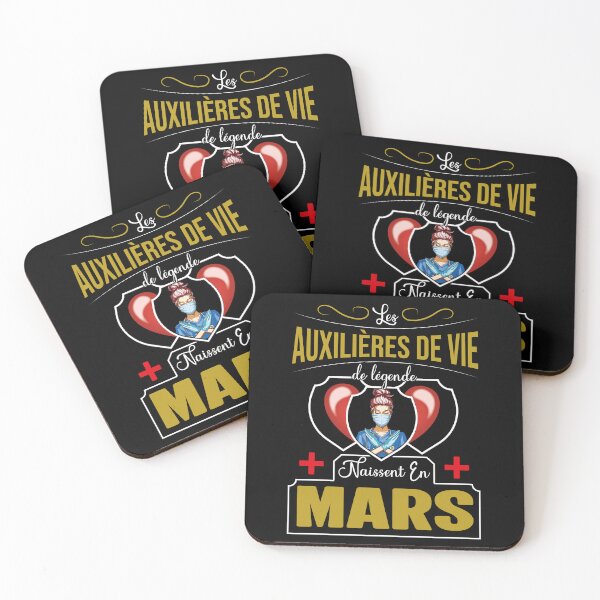 Aperçu de l'œuvre auxiliaire de vie naissent en mars créée et vendue par lapolonaise.