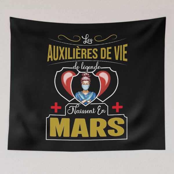 Item preview, carer are born in march designed and sold by lapolonaise.