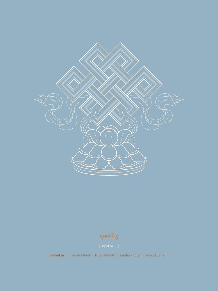 Shrivatsa – Endless Knot by Thoth-Adan