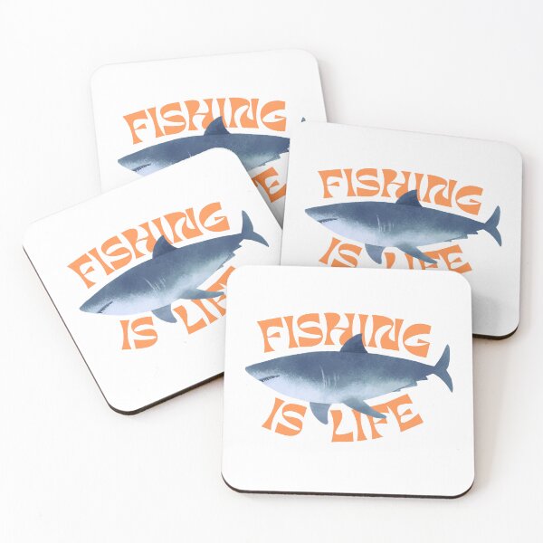 Item preview, Fishing is Life designed and sold by AMERICANCHEEZ.