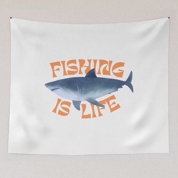 Item preview, Fishing is Life designed and sold by AMERICANCHEEZ.