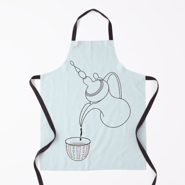 Item preview, Arabian Coffee (Black Lines) designed and sold by GMXO.