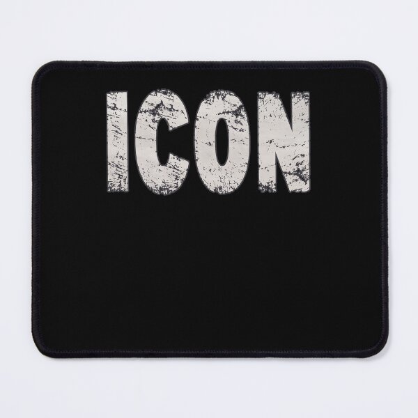 Item preview, The Word Icon Letters Word Art Rustic Vintage Design That Says Icon Testify Word Pun Typography designed and sold by Countrysmart.