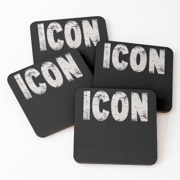 Item preview, The Word Icon Letters Word Art Rustic Vintage Design That Says Icon Testify Word Pun Typography designed and sold by Countrysmart.