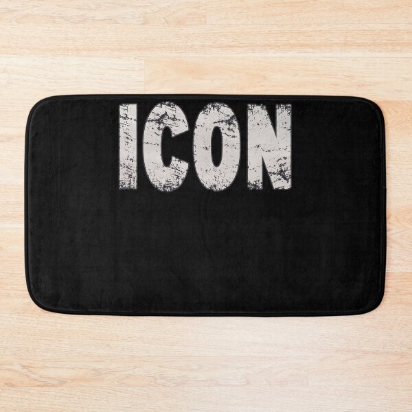 Item preview, The Word Icon Letters Word Art Rustic Vintage Design That Says Icon Testify Word Pun Typography designed and sold by Countrysmart.