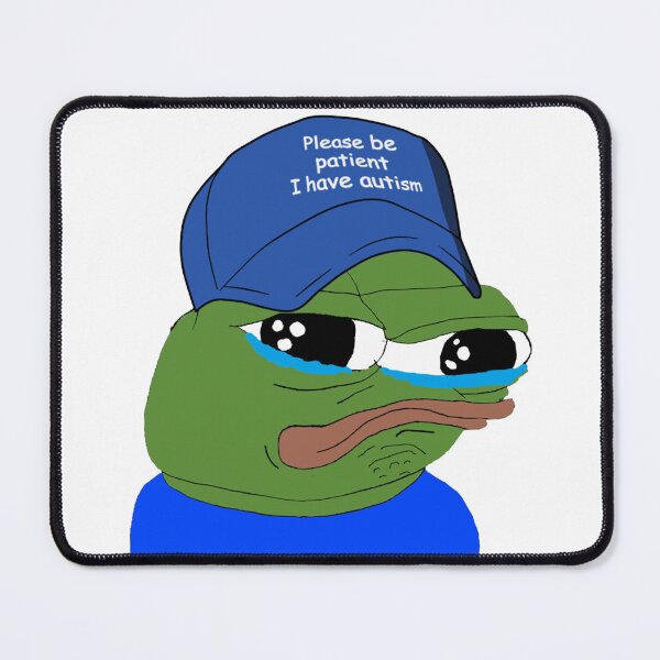 Item preview, Pepe Autism Hat designed and sold by Psyche-Lab.
