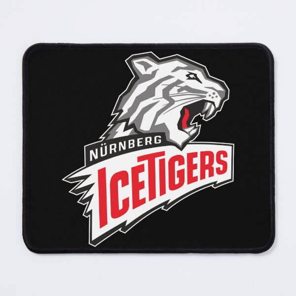 Item preview, The Ice Tigers Team Sticker designed and sold by avickieww80.