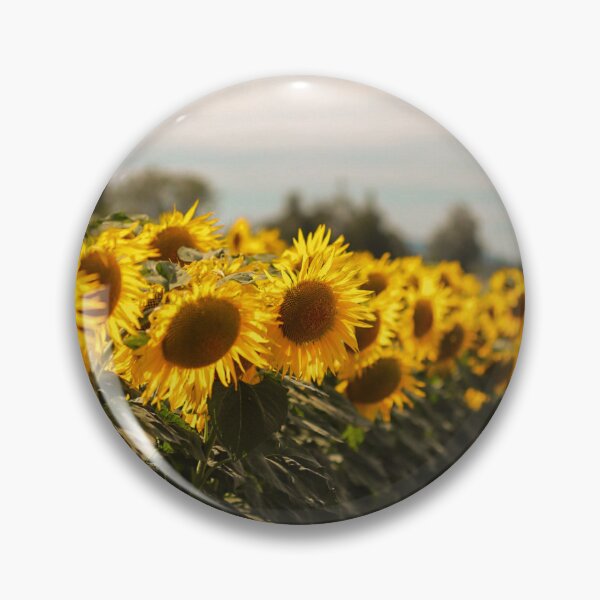 Item preview, Yellow Sunflower field designed and sold by DeVeauDesign.