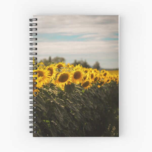 Item preview, Yellow Sunflower field designed and sold by DeVeauDesign.