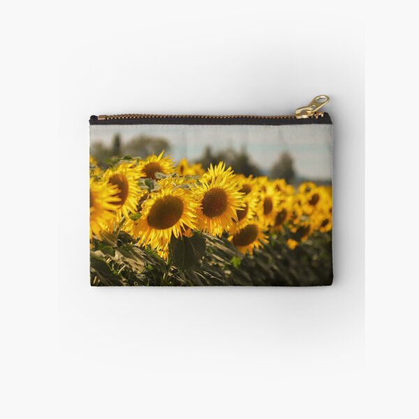 Item preview, Yellow Sunflower field designed and sold by DeVeauDesign.
