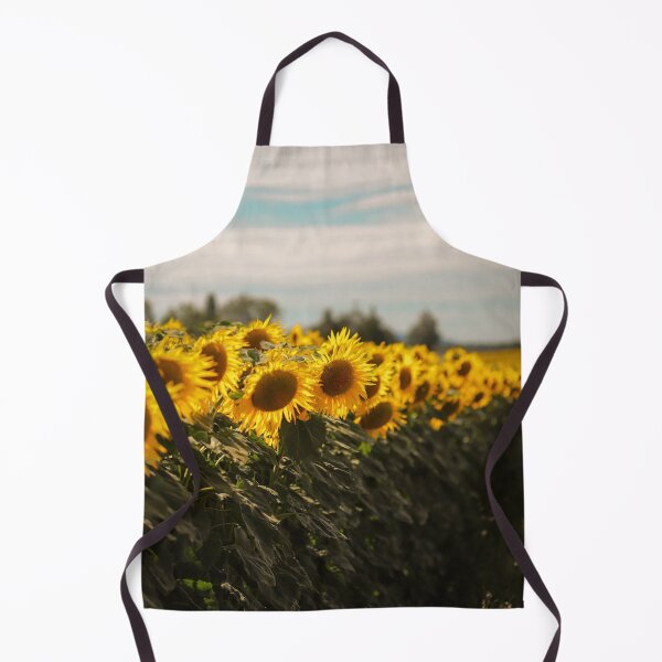 Item preview, Yellow Sunflower field designed and sold by DeVeauDesign.