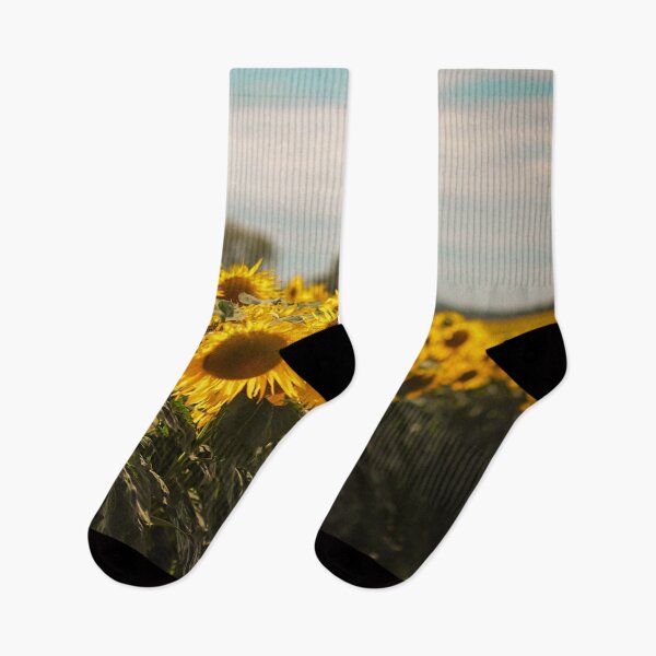 Item preview, Yellow Sunflower field designed and sold by DeVeauDesign.