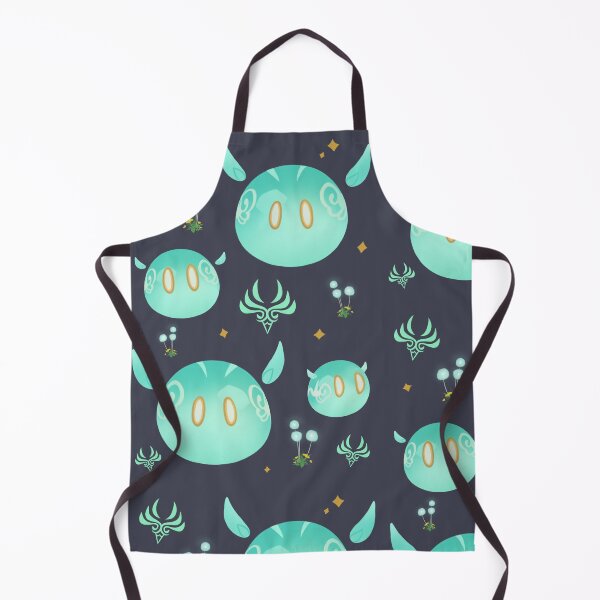 Item preview, Genshin Impact Slimes Anime designed and sold by uve-v.