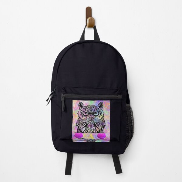 Item preview, The Magical Wise Owl-A designed and sold by SunMoonBeyond.