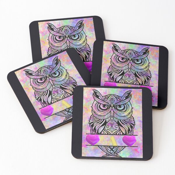 Aperçu de l'œuvre Le hibou sage magique-A créée et vendue par SunMoonBeyond.