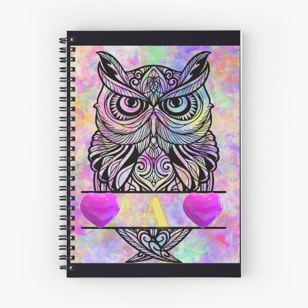 Item preview, The Magical Wise Owl-A designed and sold by SunMoonBeyond.