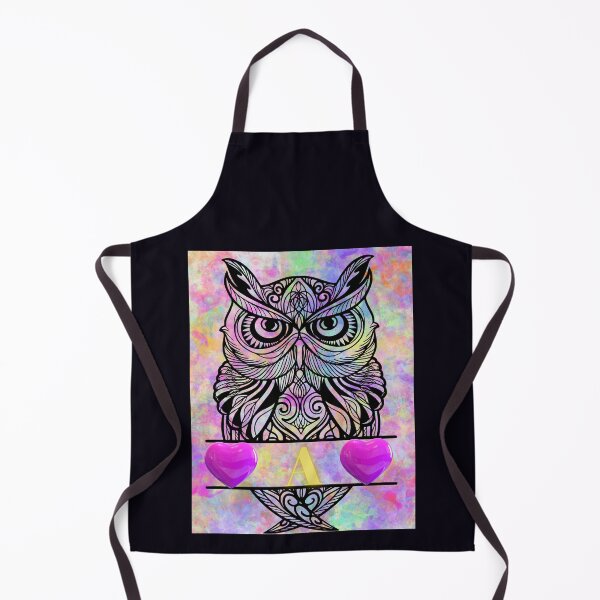 Item preview, The Magical Wise Owl-A designed and sold by SunMoonBeyond.