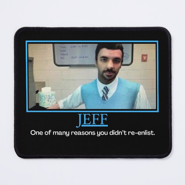 Item preview, Jeff- DoD Cyber Awareness Training Demotivational Poster designed and sold by DesignsByDaddy.