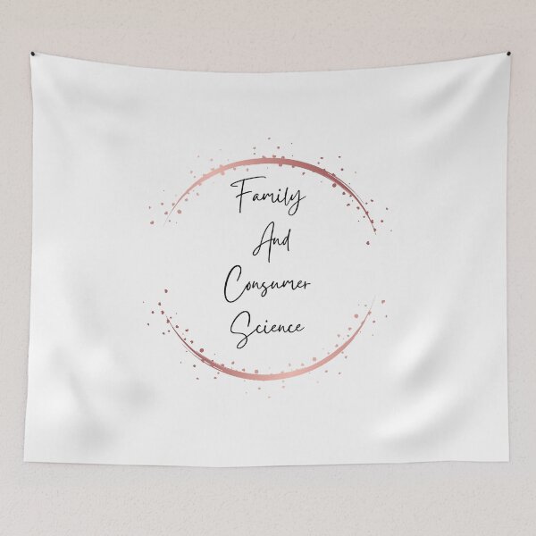 Item preview, family and consumer science teacher designed and sold by Cute Shark.