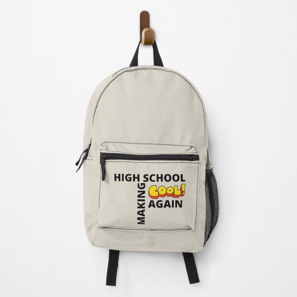 Item preview, Making high school cool again | back to school | school | Noah | funny designed and sold by jassnour.