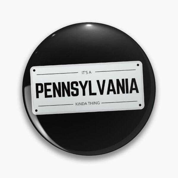 Item preview, Its a PENNSYLVANIA kinda thing number plate  designed and sold by 133DandC.