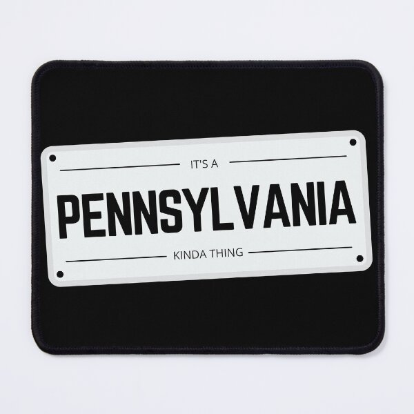 Item preview, Its a PENNSYLVANIA kinda thing number plate designed and sold by 133DandC.
