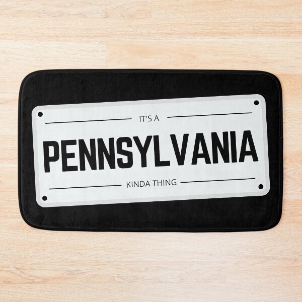 Item preview, Its a PENNSYLVANIA kinda thing number plate  designed and sold by 133DandC.