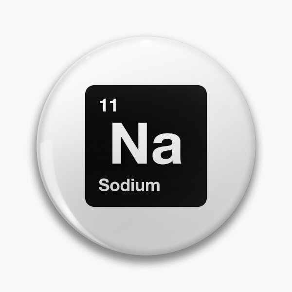 Item preview, Na Funny Periodic Table Element (Inverted) designed and sold by science-gifts.