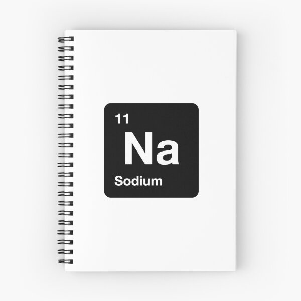 Item preview, Na Funny Periodic Table Element (Inverted) designed and sold by science-gifts.