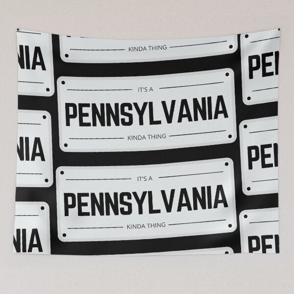 Item preview, Its a PENNSYLVANIA kinda thing number plate  designed and sold by 133DandC.