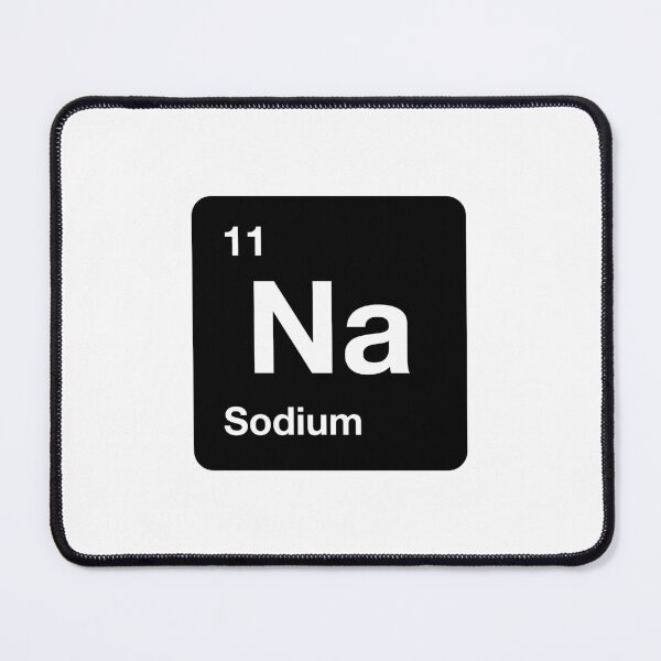 Item preview, Na Funny Periodic Table Element (Inverted) designed and sold by science-gifts.