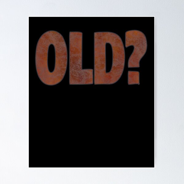 Artikelvorschau, Das Wort Old Letters Wort Kunst rustikales Vintage -Design bezeugen Wort Wortspiel Typografie entworfen und verkauft von Countrysmart.