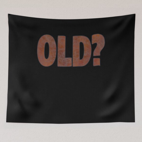 Item preview, The Word Old Letters Word Art Rustic Vintage Design Testify Word Pun Typography designed and sold by Countrysmart.