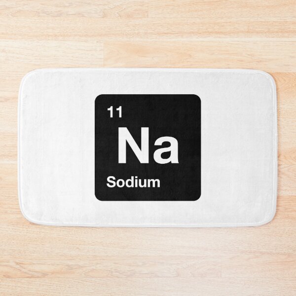 Item preview, Na Funny Periodic Table Element (Inverted) designed and sold by science-gifts.